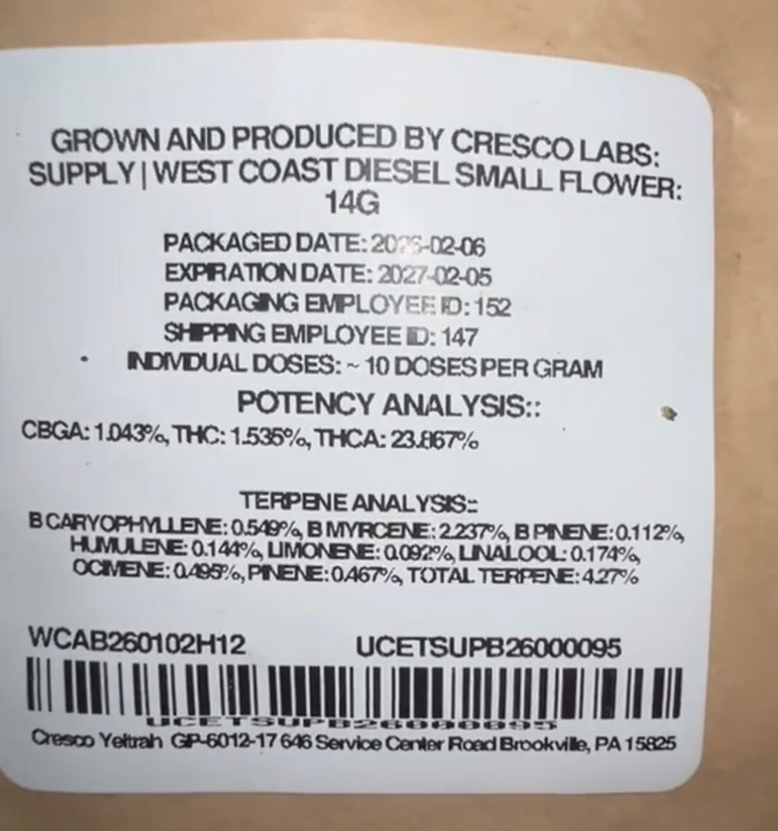 Supply West Coast Diesel