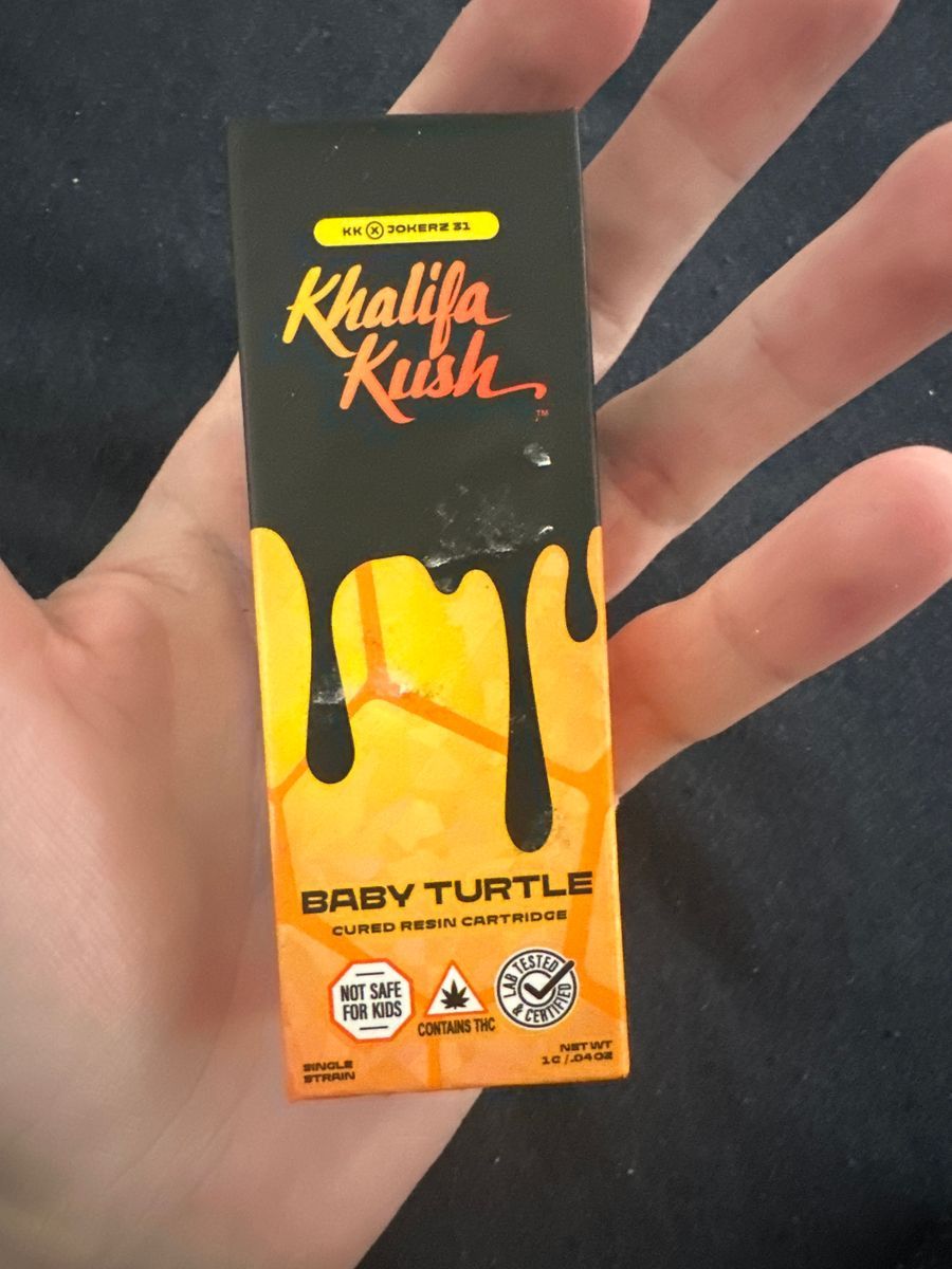 Khalifa Kush Baby Turtle