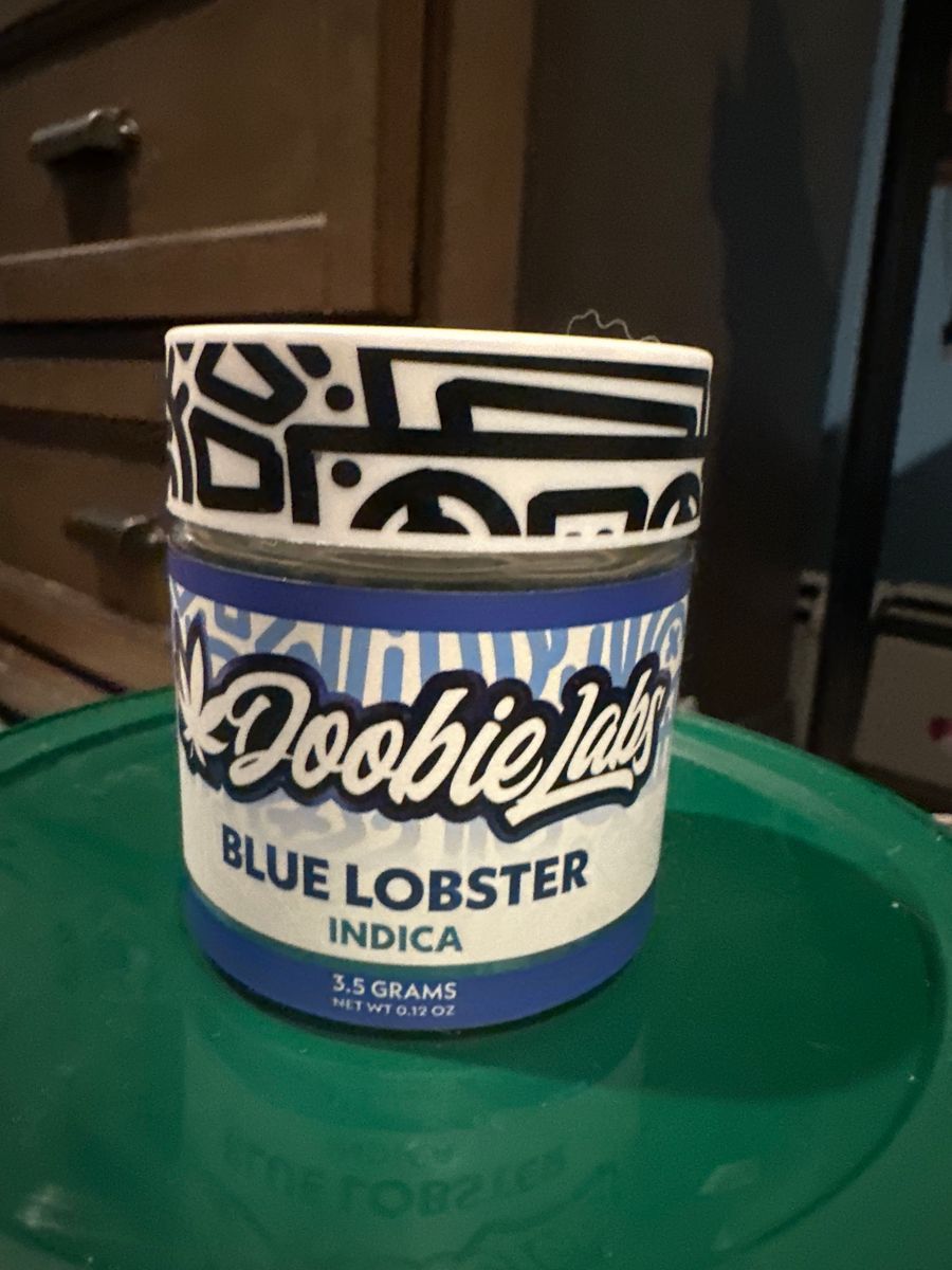 Blue Lobster Indica strain