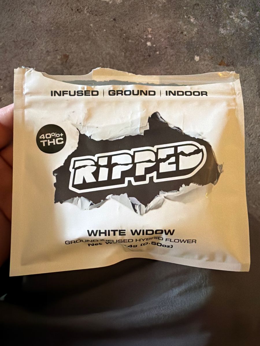 Ripped White Widow