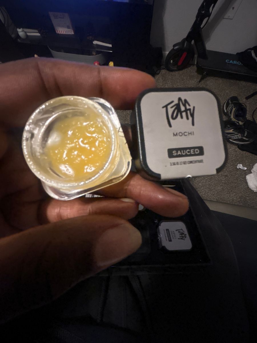 Taffy Mochi