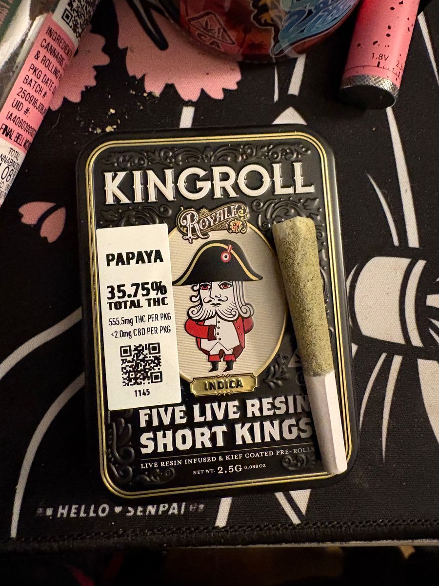 King Roll Papaya