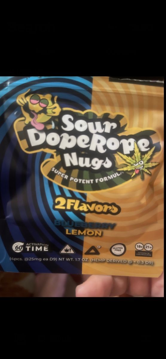 Super Sour Dope Rope Nugs