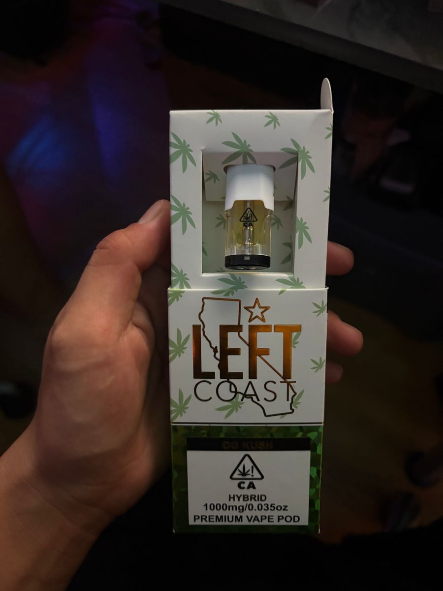 Left Coast Og Kush