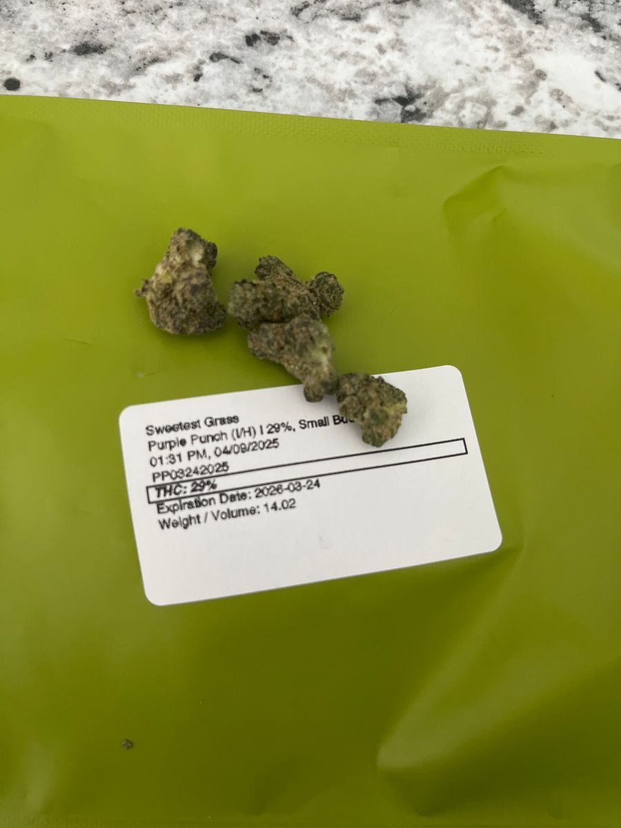 Sweetest Grass Purple Punch