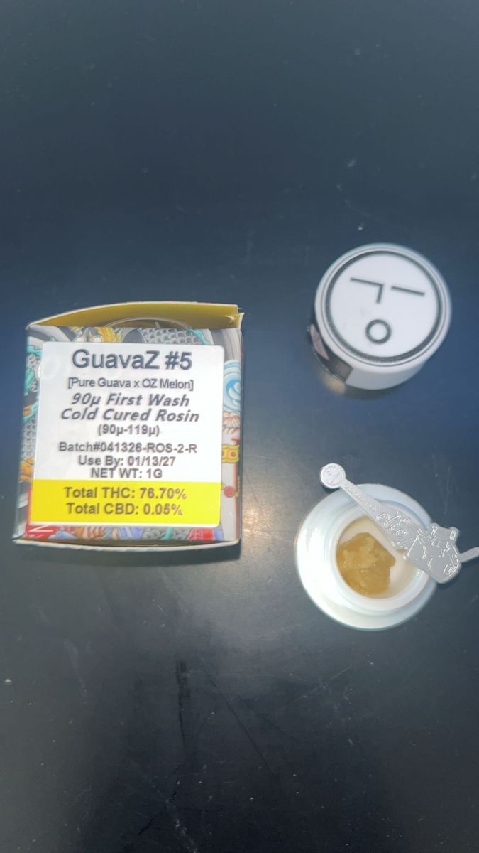 Guavaz #5 strain