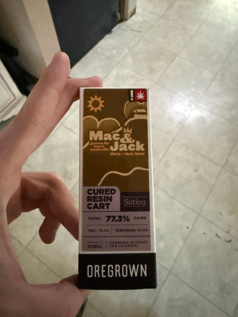 Mac & Jack strain