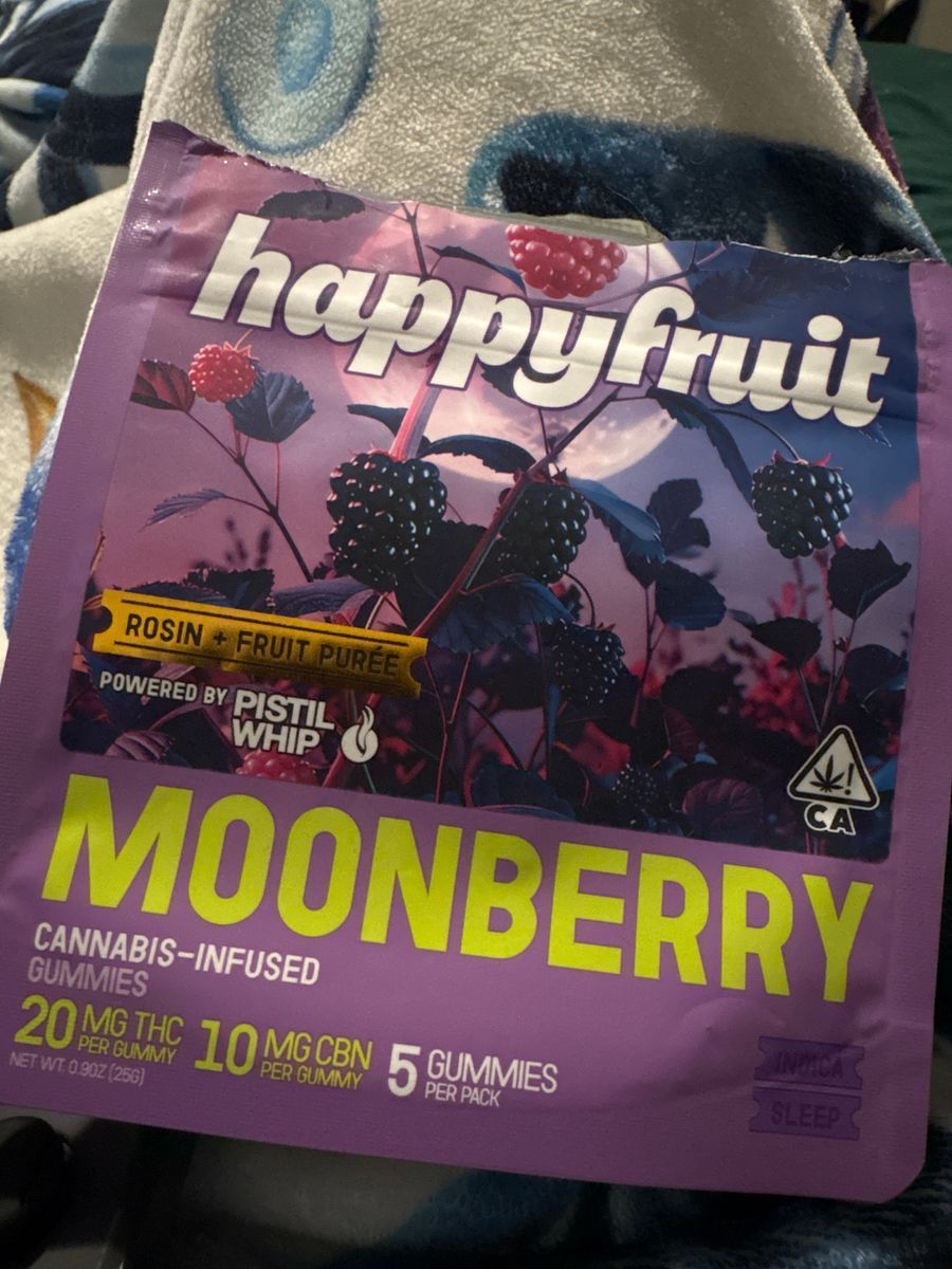 Happy Fruit: Moonberry
