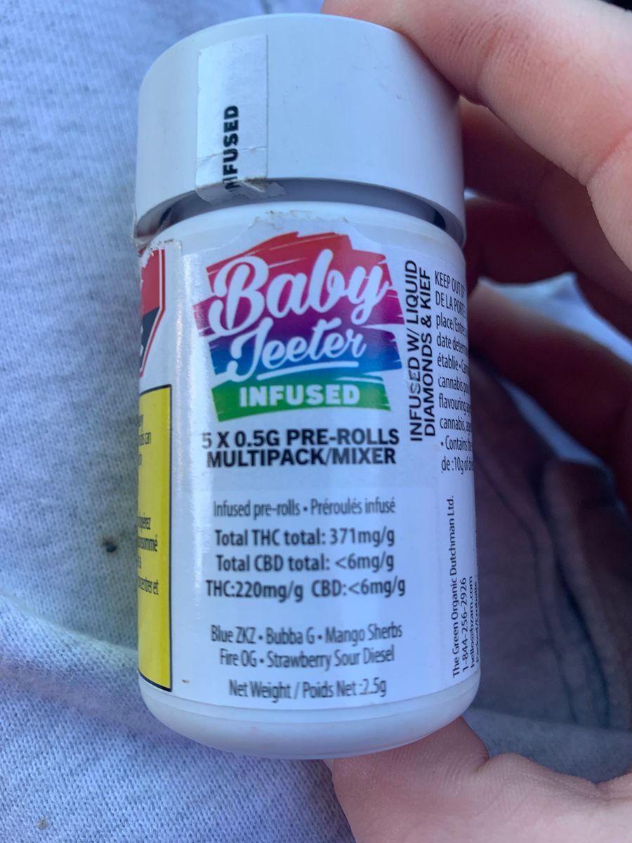 Baby Jeeters Infused Multipack Infused Pre Rolls