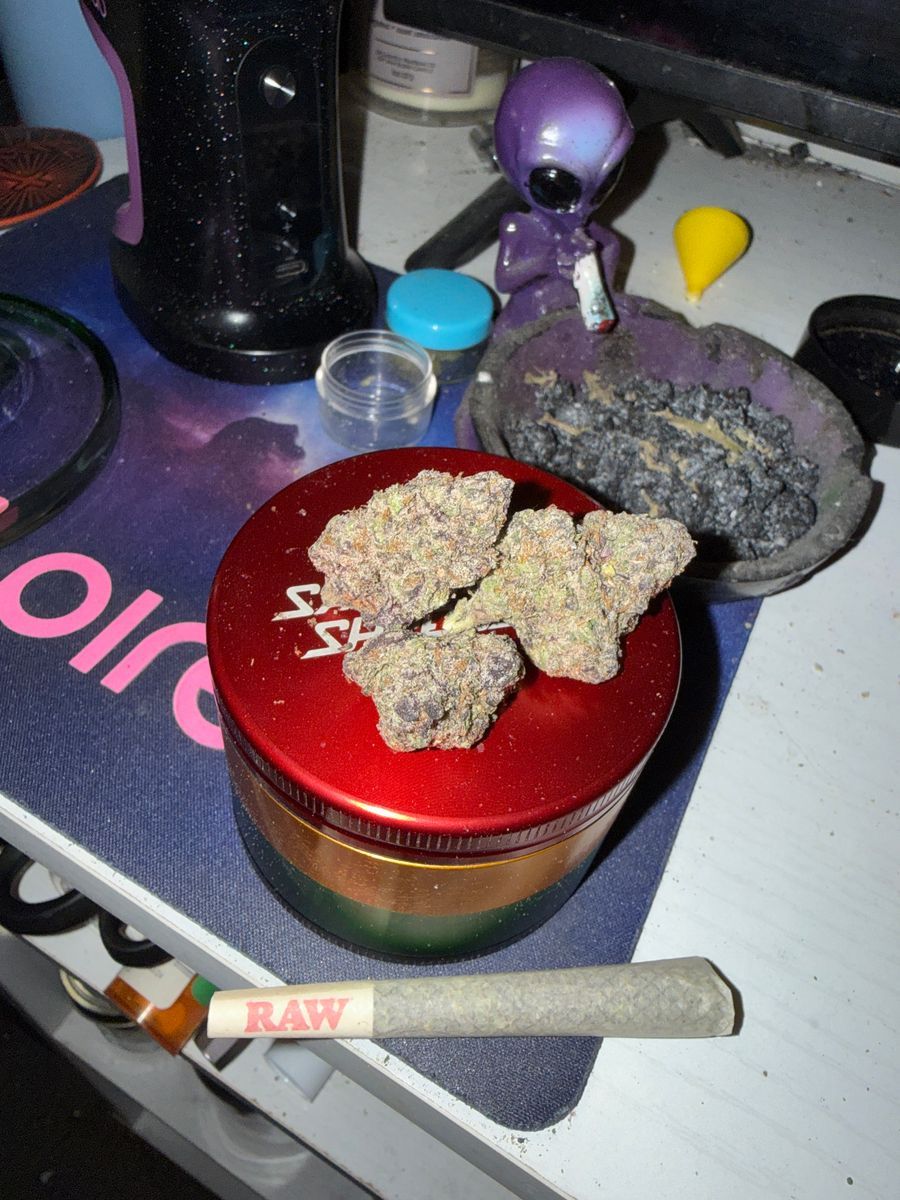 Blue Cotton Candy strain