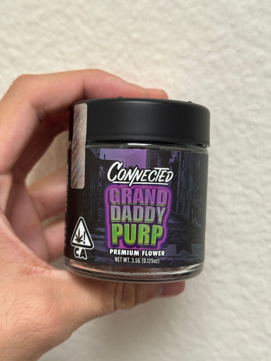 Grand Daddy Purple strain
