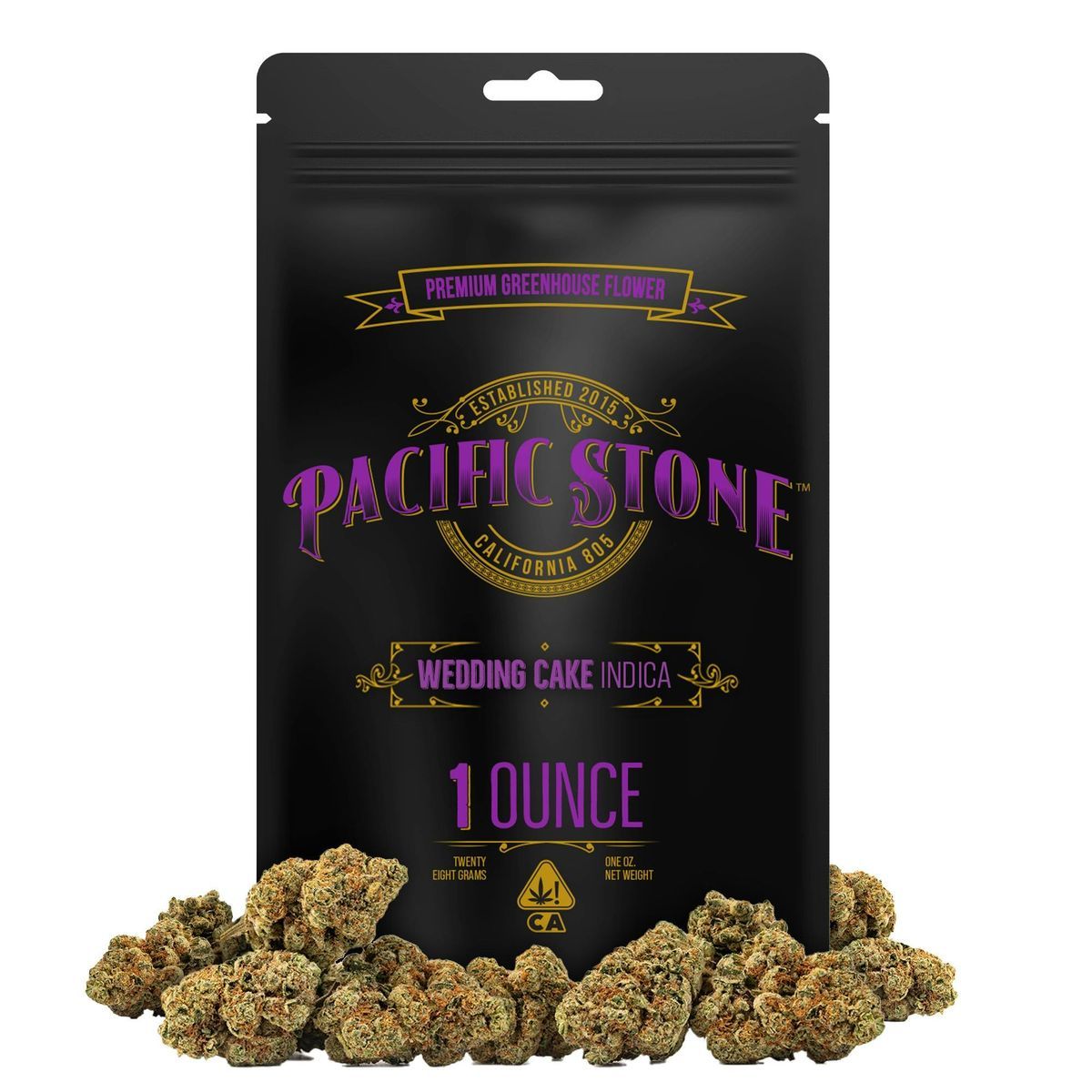 Pacific Stone Wedding Cake