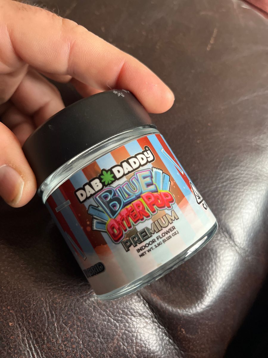 Dabdaddy Blue Otter Pop