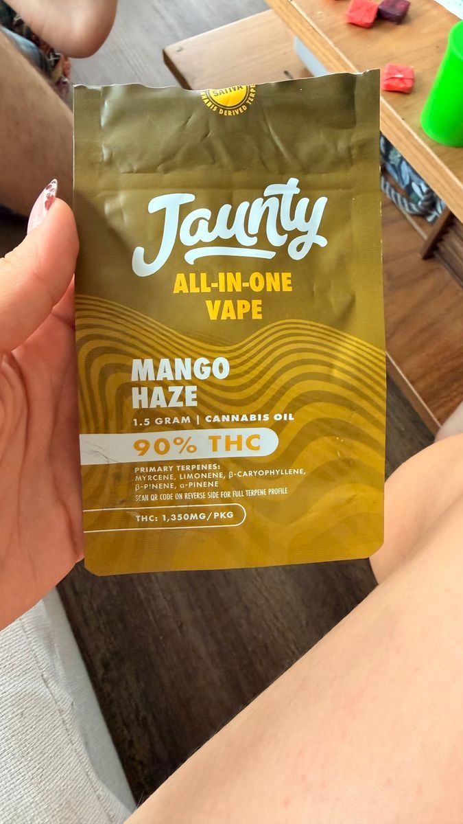 Jaunty: Mango Haze