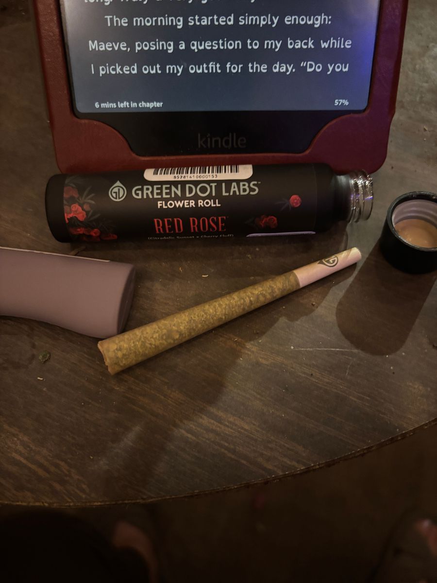 Red Rose strain