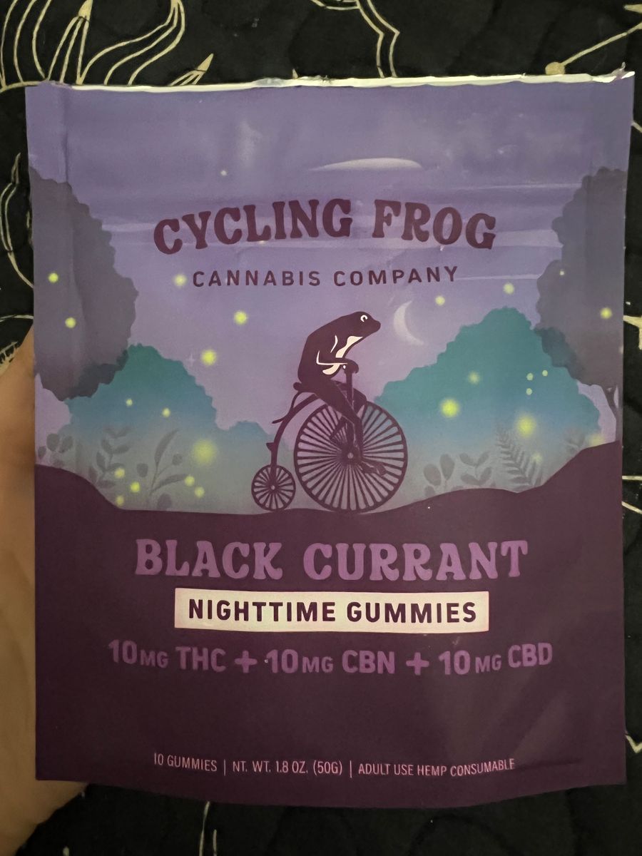 Cycling Frog Black Currant