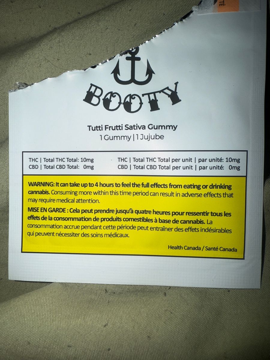 Booty Tutti Frutti Sarina Gummy