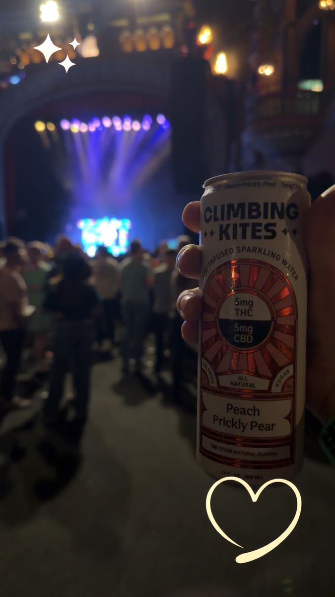 Climbing Kites Thc Infused Sparkling Water
