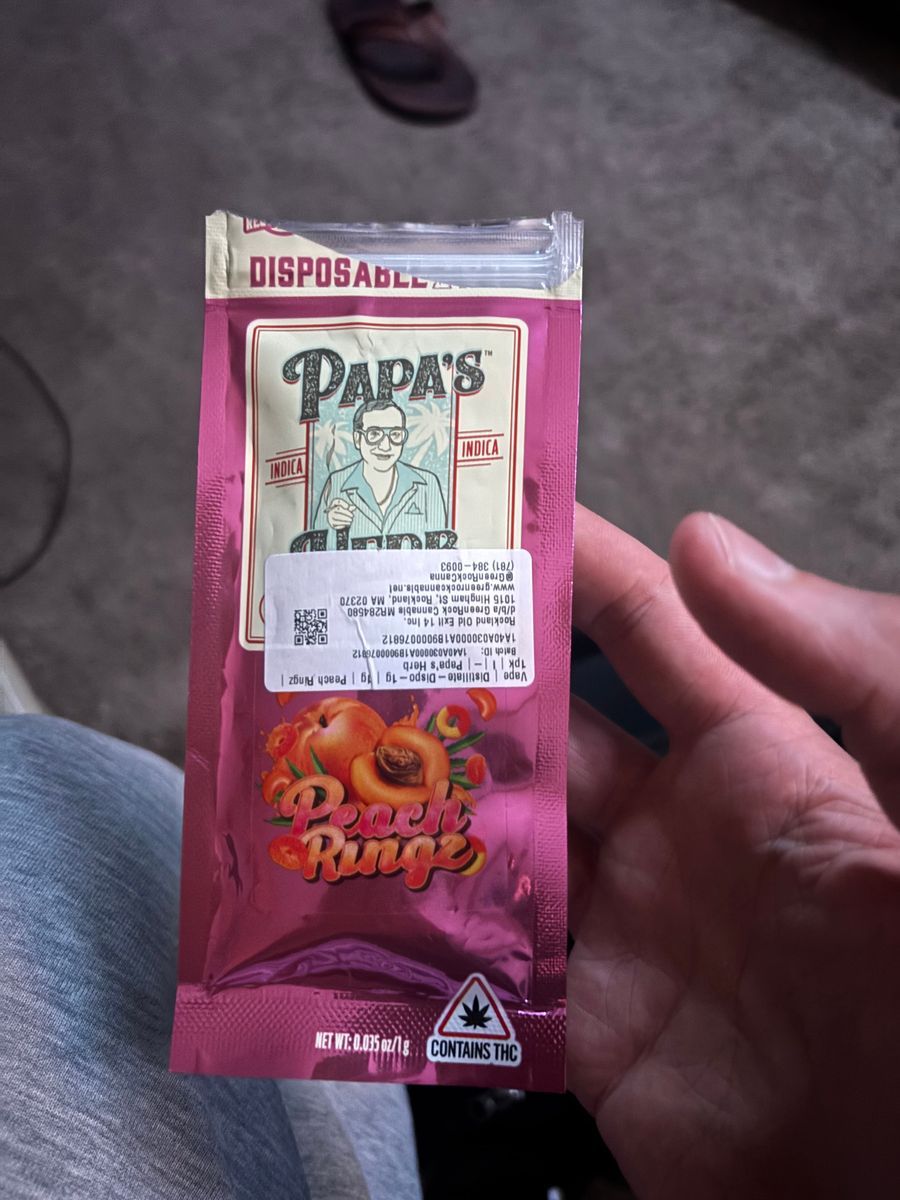 Peach Ringz strain