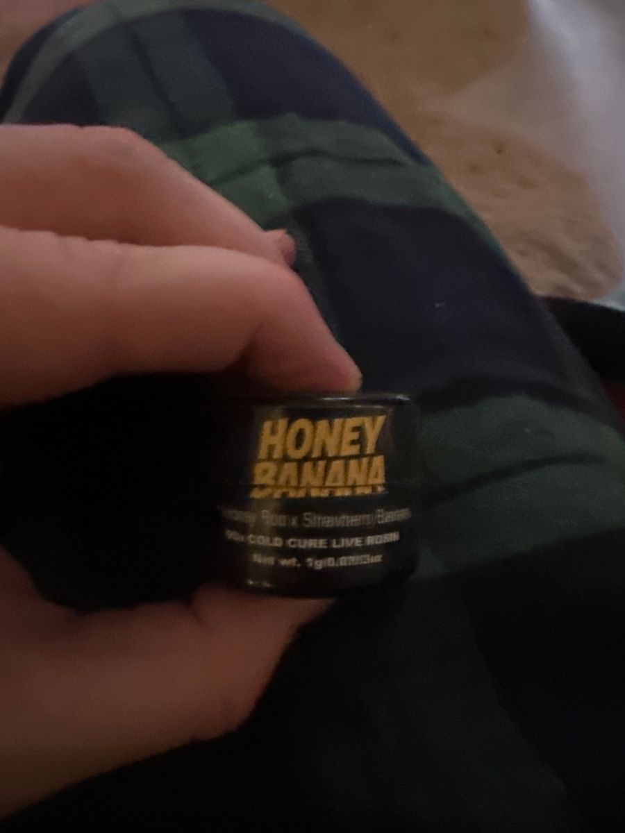 Rosin Tech Labs Honey Bannanas