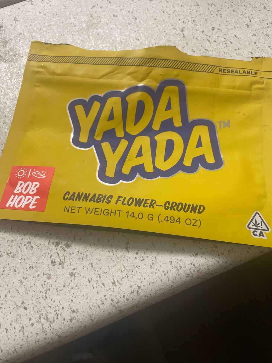 Yada Yada Bob Hope