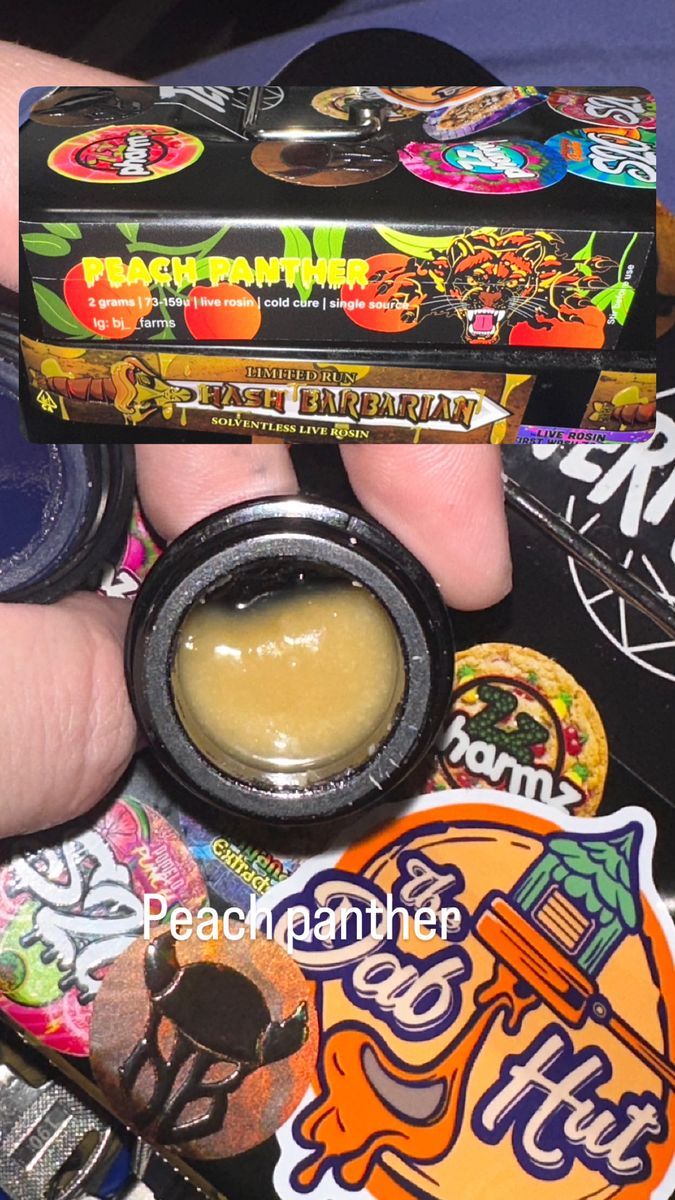 Peach Panther strain