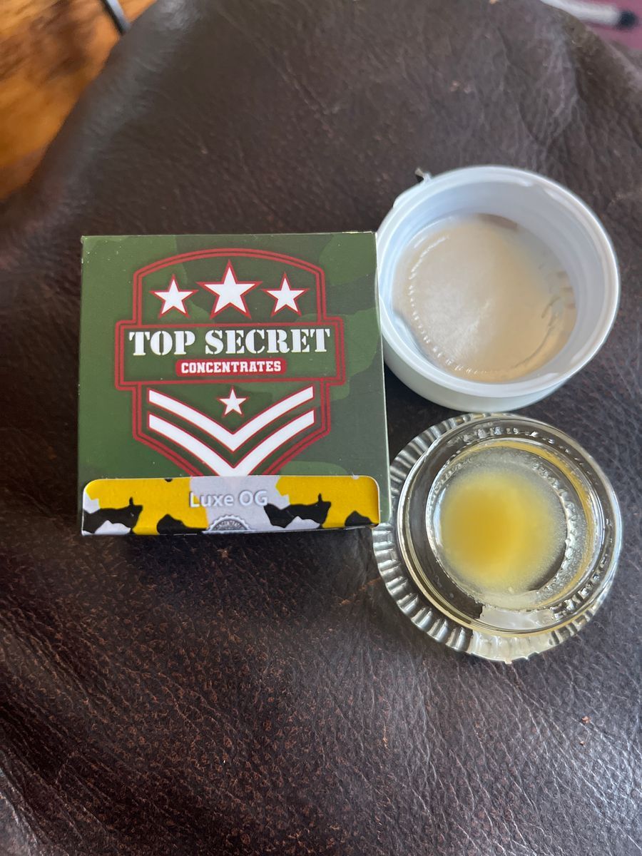 Top Secret Concentrates brand