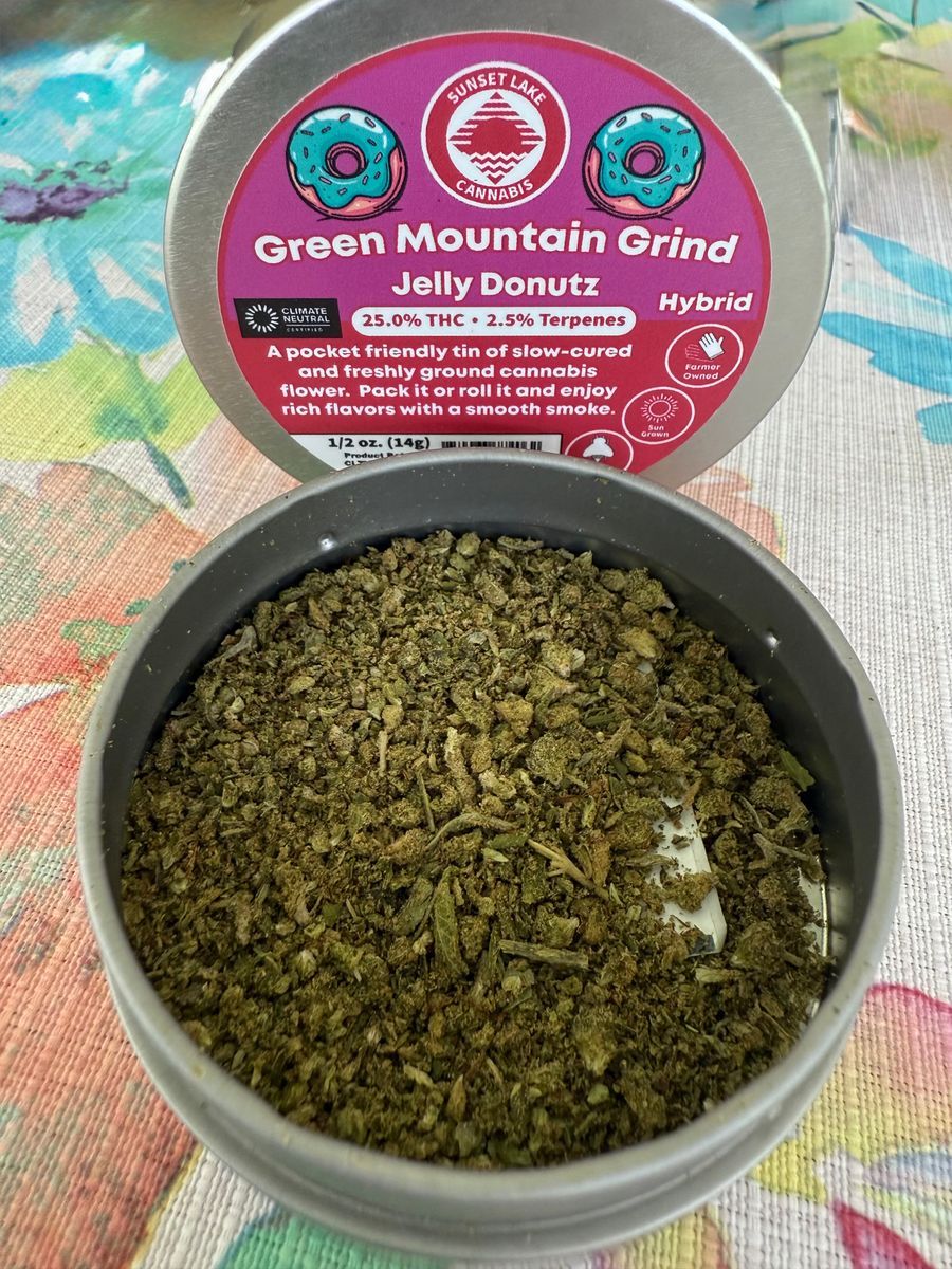 Sunset Lake Cannabis brand
