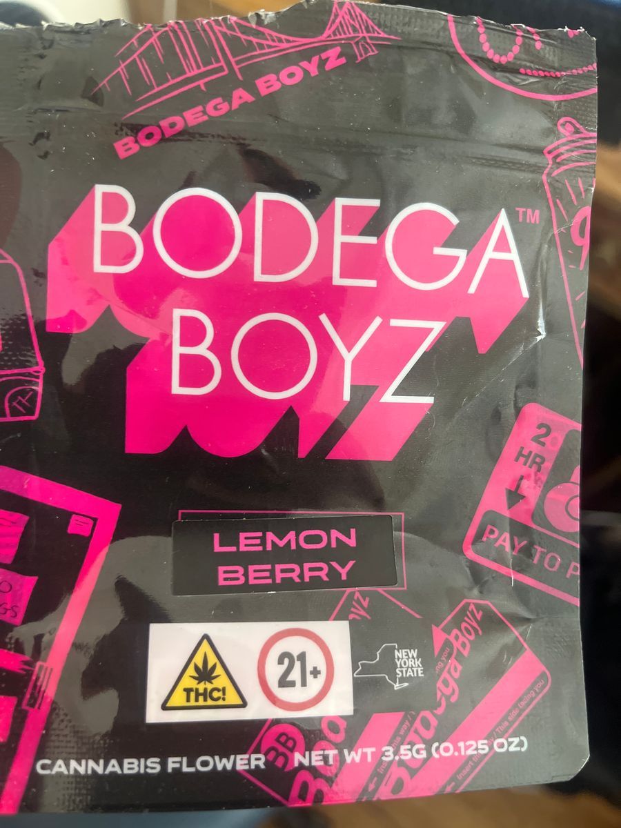 Lemon Berry strain