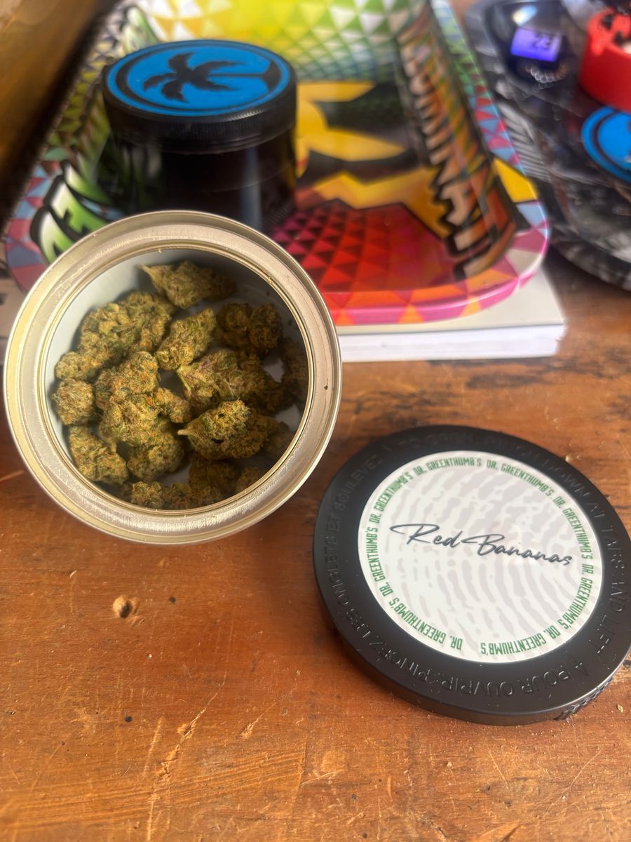 Red Banana strain