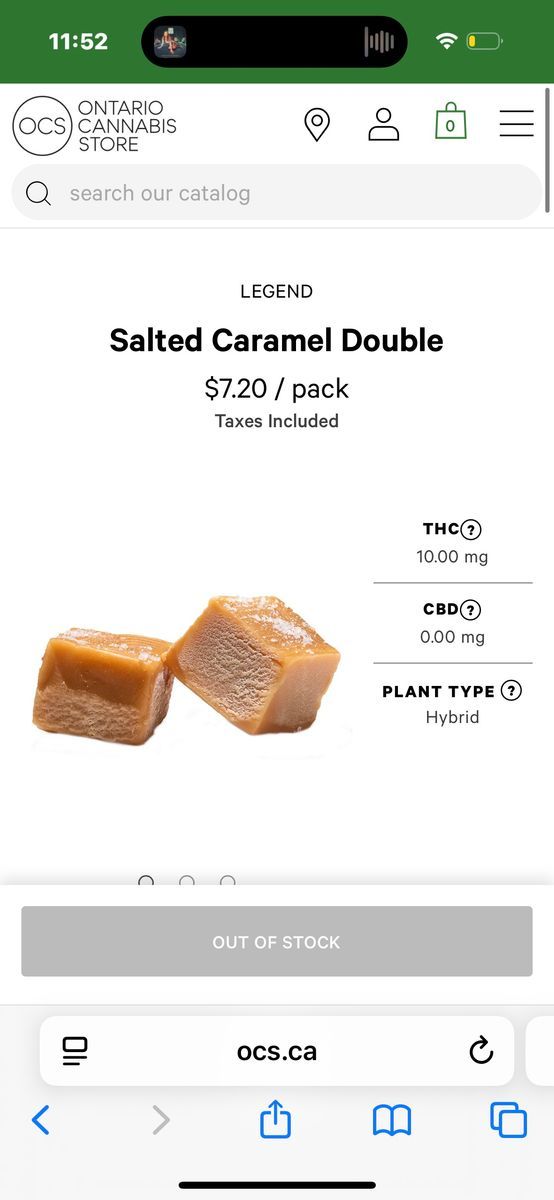 Salted Caramel strain