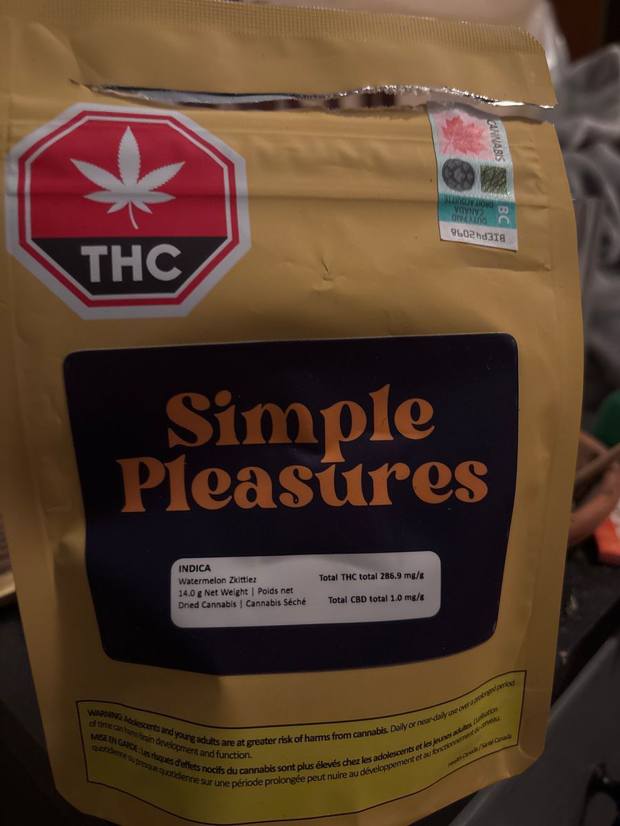 Simple Pleasures brand
