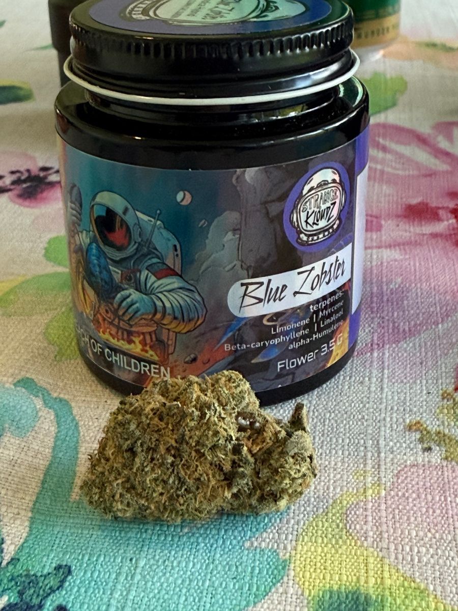 Strange Kloudz: Blue Lobster