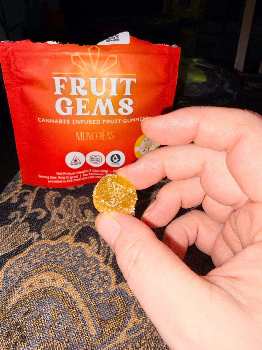 Munchies Fruit Gems