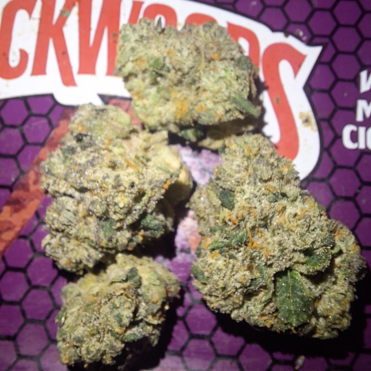 Sunkissed/goldflower: Watermelon Gelato