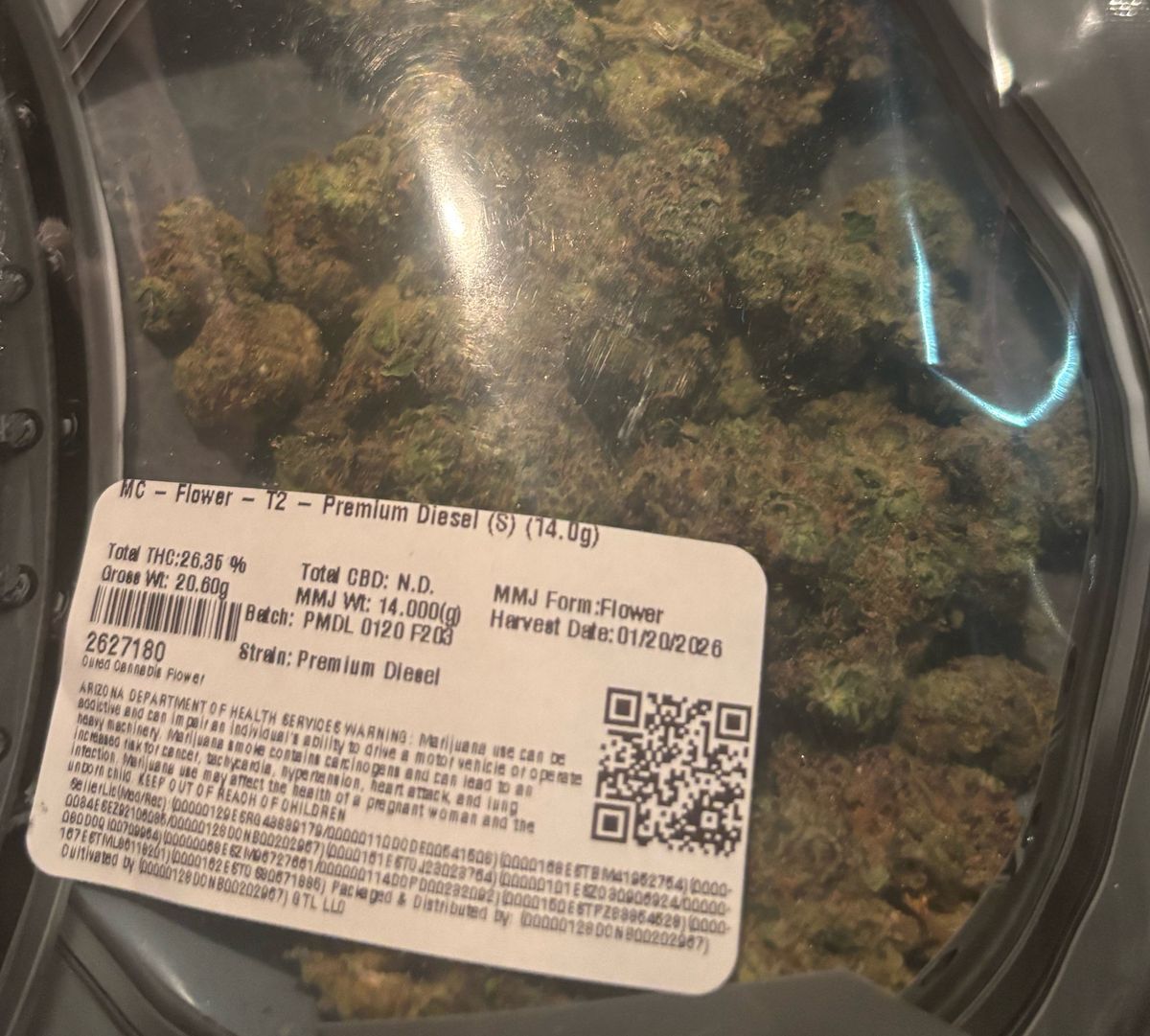 Premium Diesel strain