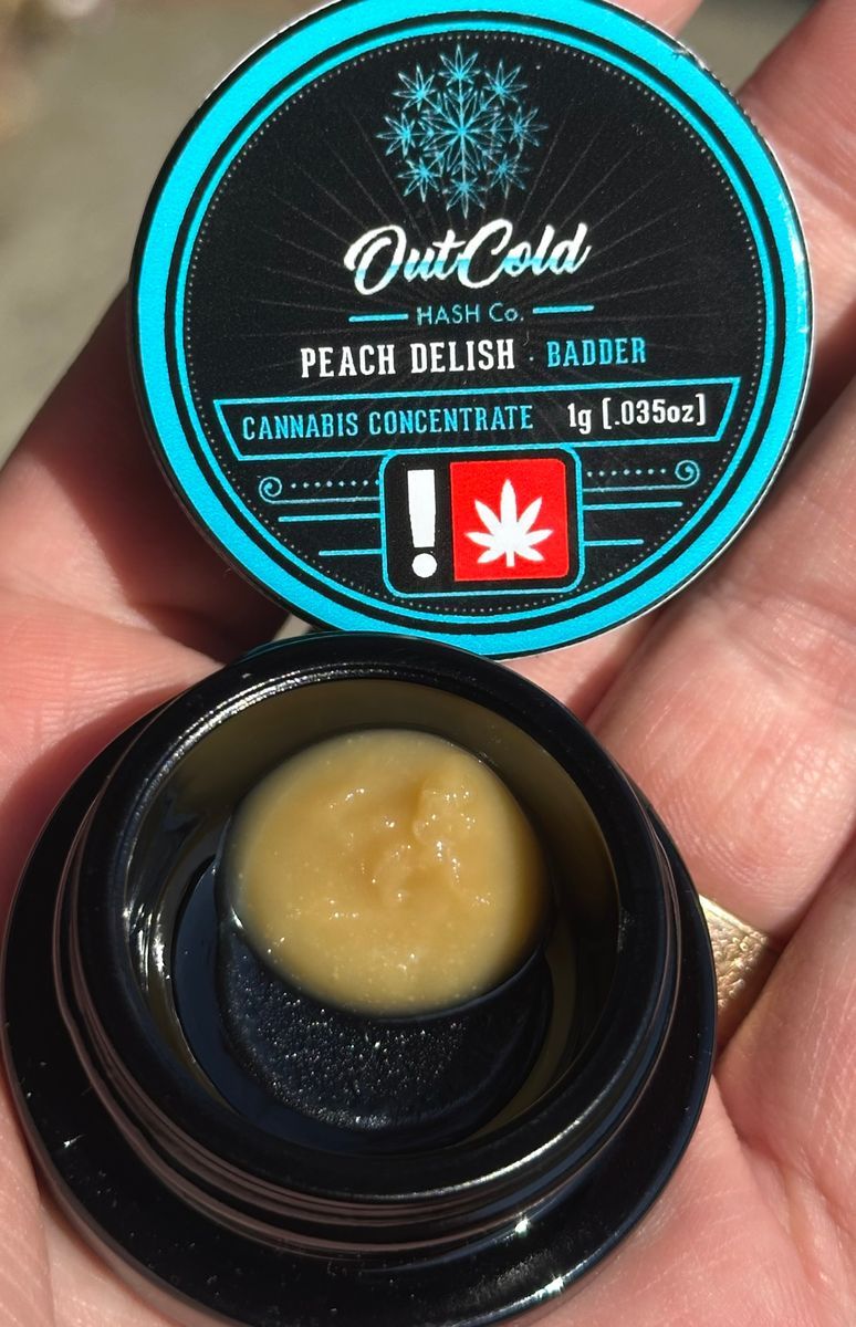 Peach Delish strain