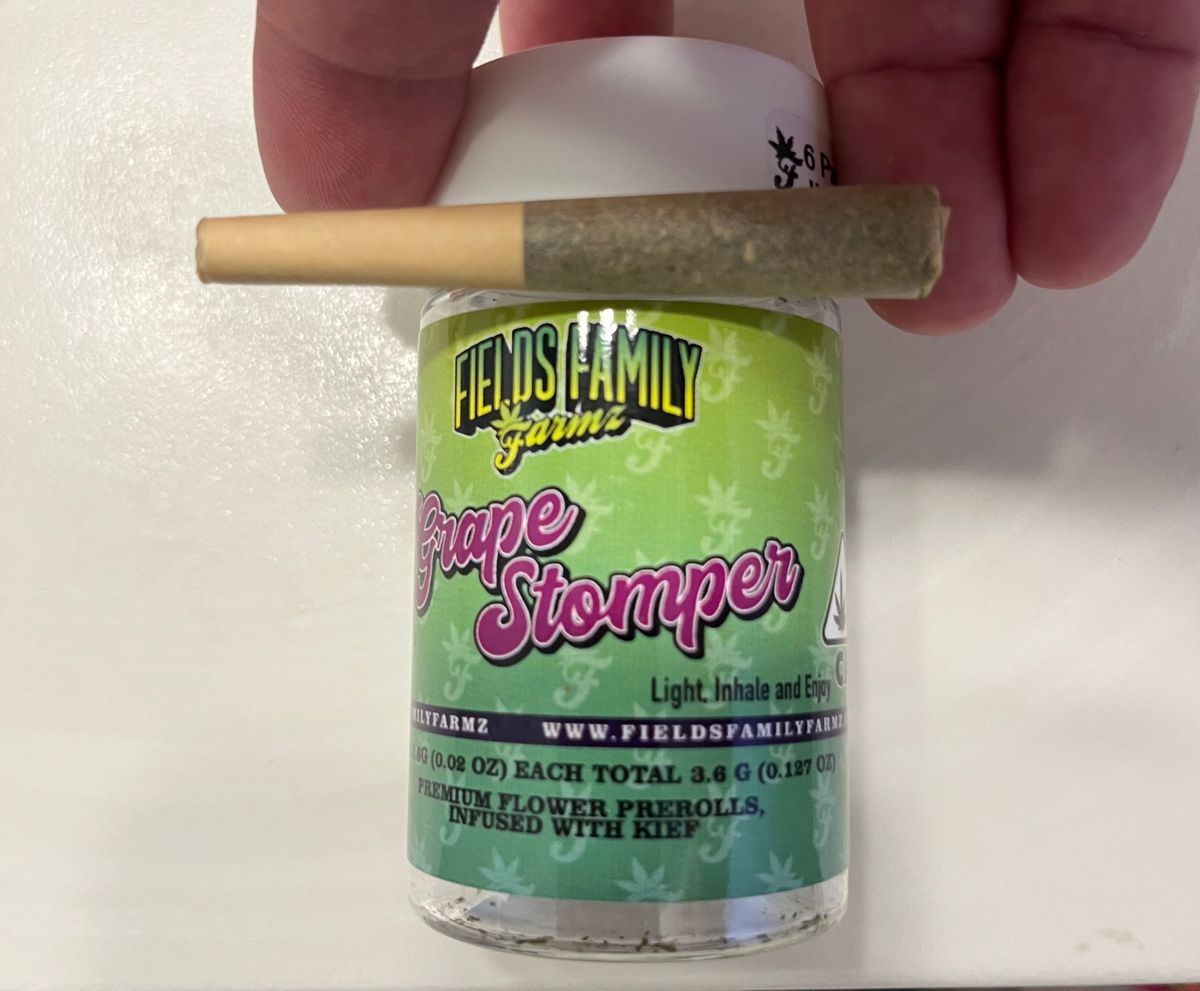 Fields Family Farmz Grape Stomper