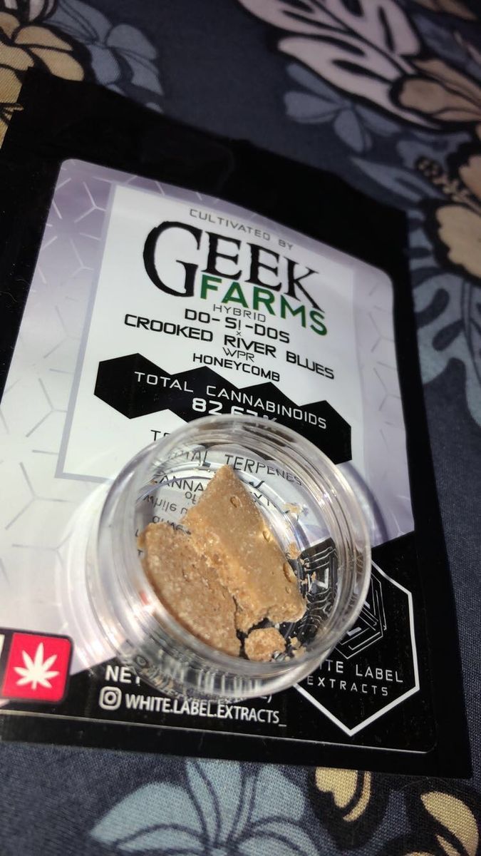 White Label Extracts Dosidos