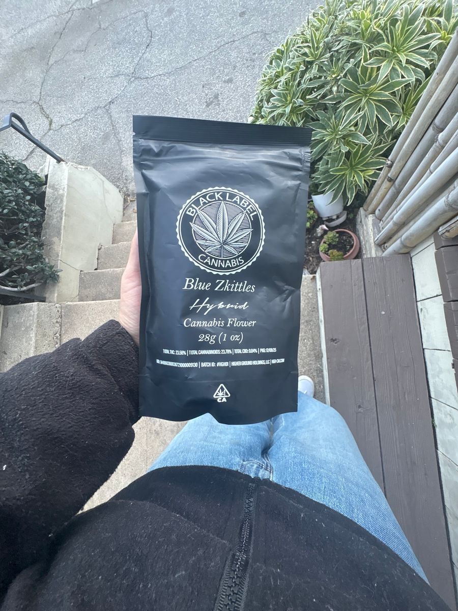 Black Label Blue Zkittles