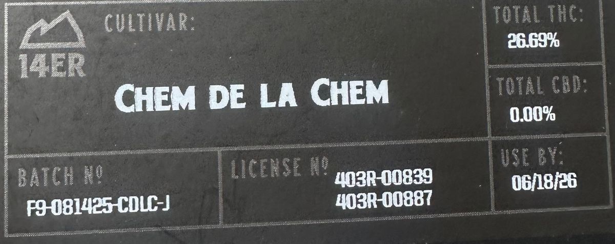 Chem De La Chem strain