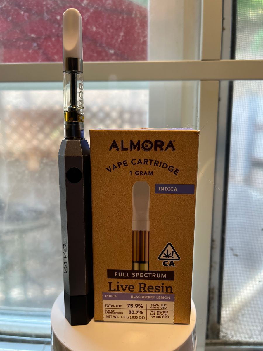 Blackberry Lemon strain