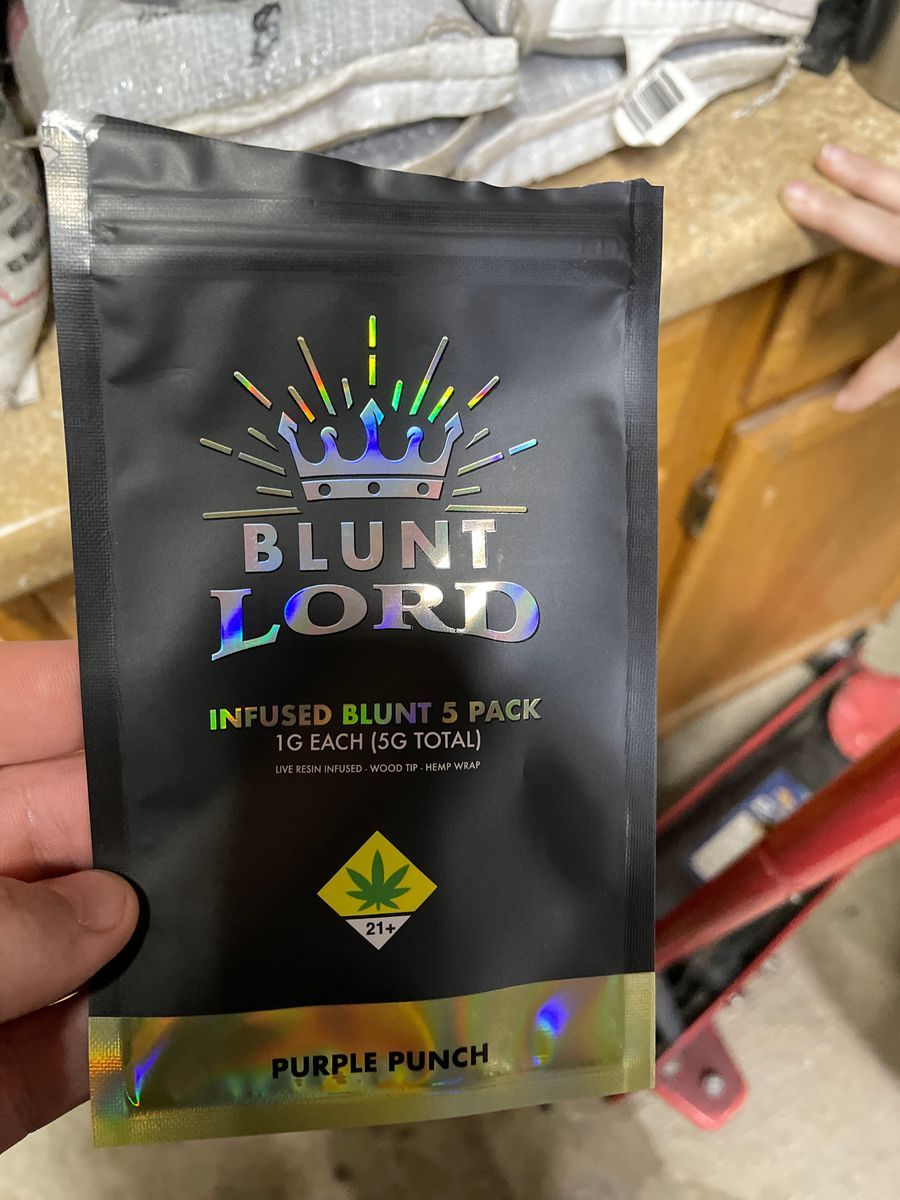 Blunt Lord brand