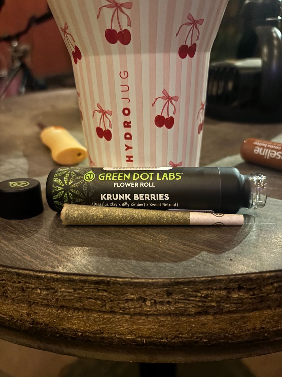 Krunk Berries strain