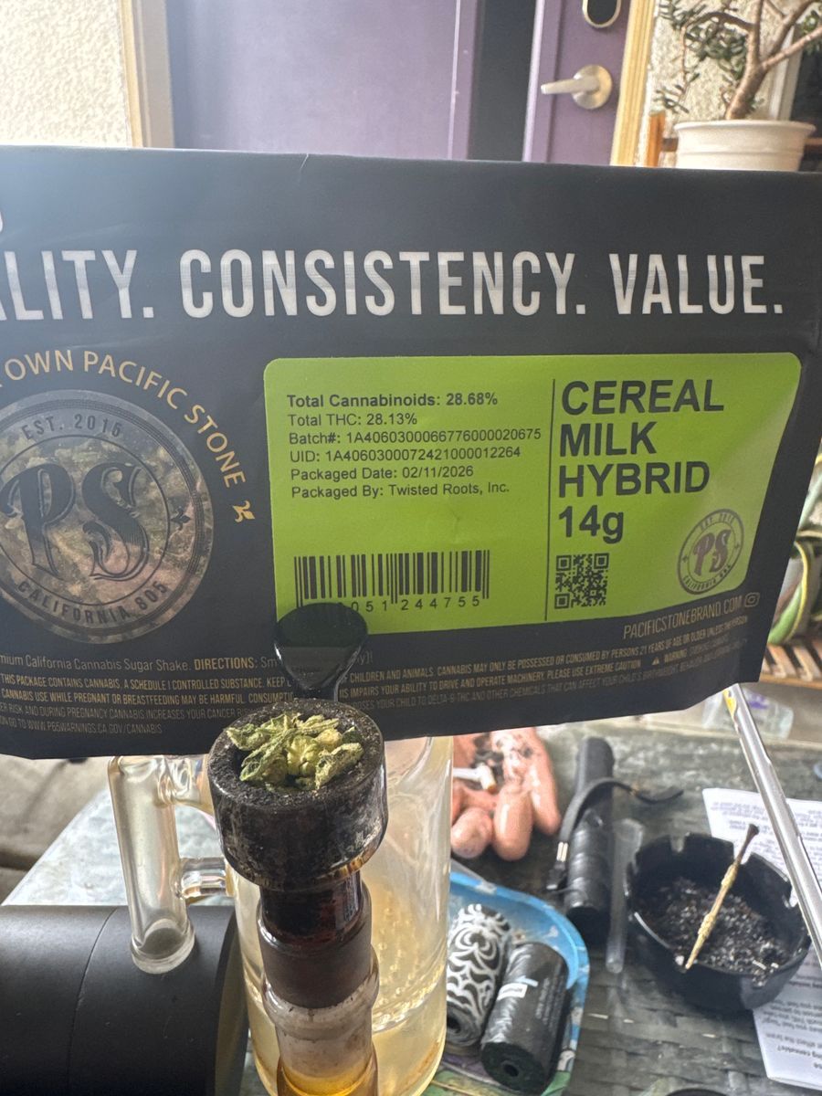 Pacific Stone Cereal Milk