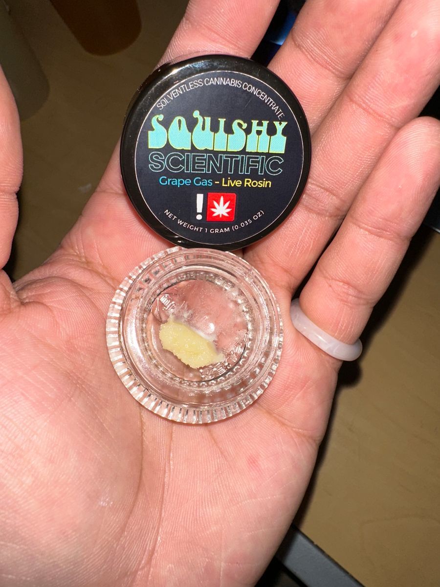Squishy Scienctific Grape Gas
