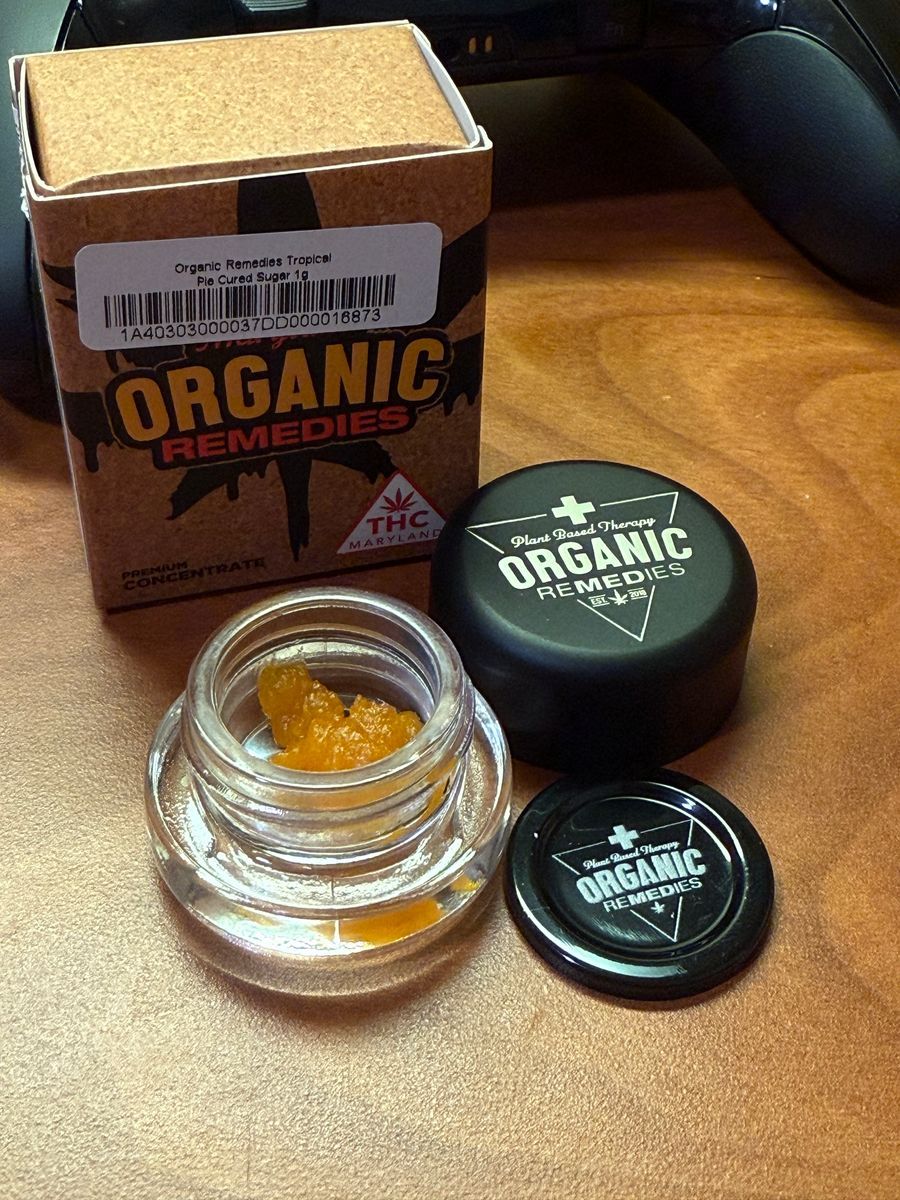Tropical Pie Cured Sugar strain