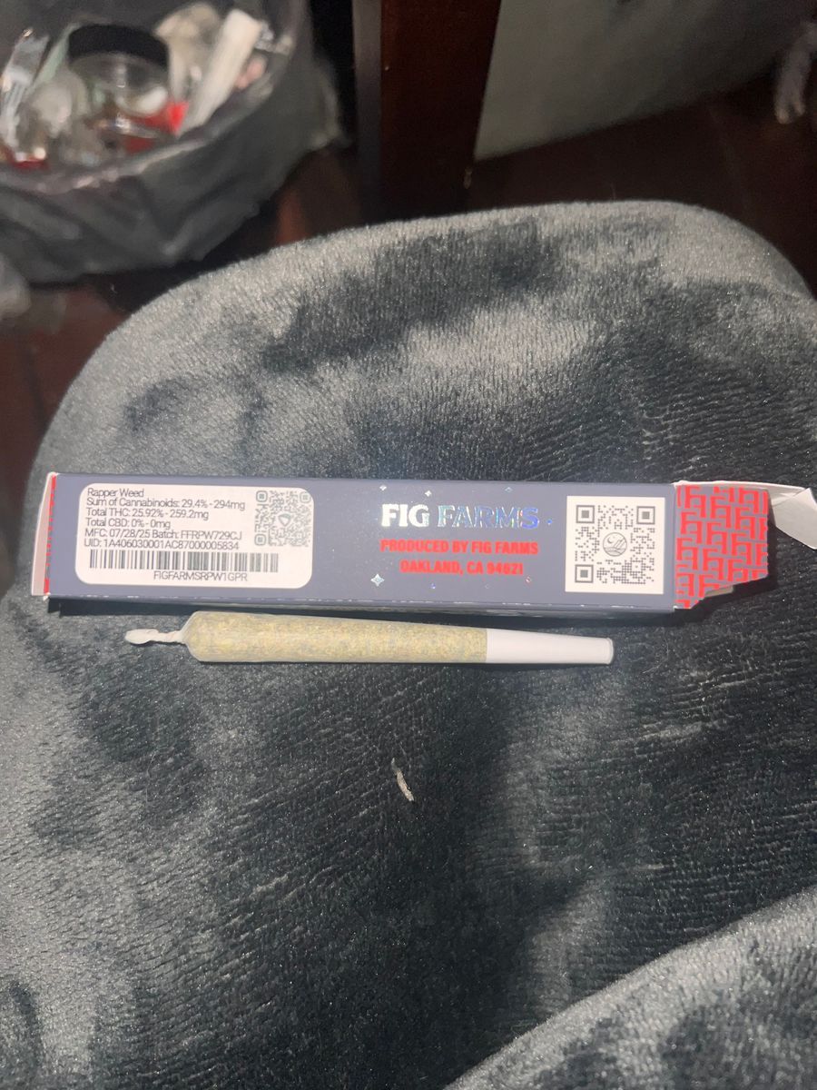 Rapper Weed strain