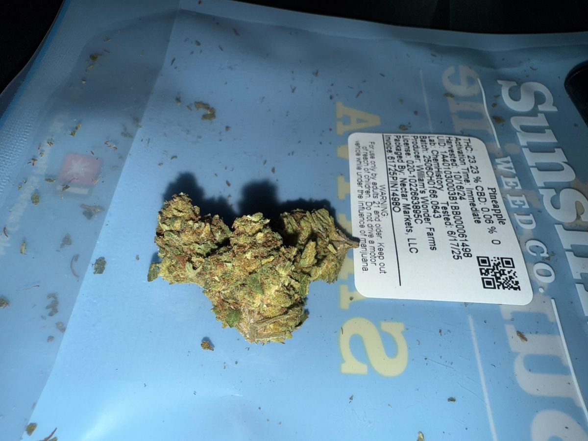 Sunshine Weed Co. Pineapple
