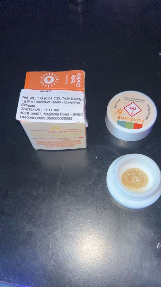 Sunshine Extracts Tally Daddy